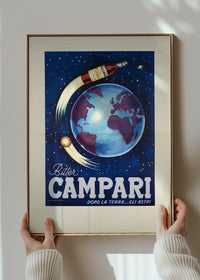 Campari Space Poster Print