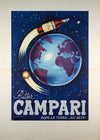 Campari Space Poster Print