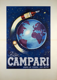 Campari Space Poster Print