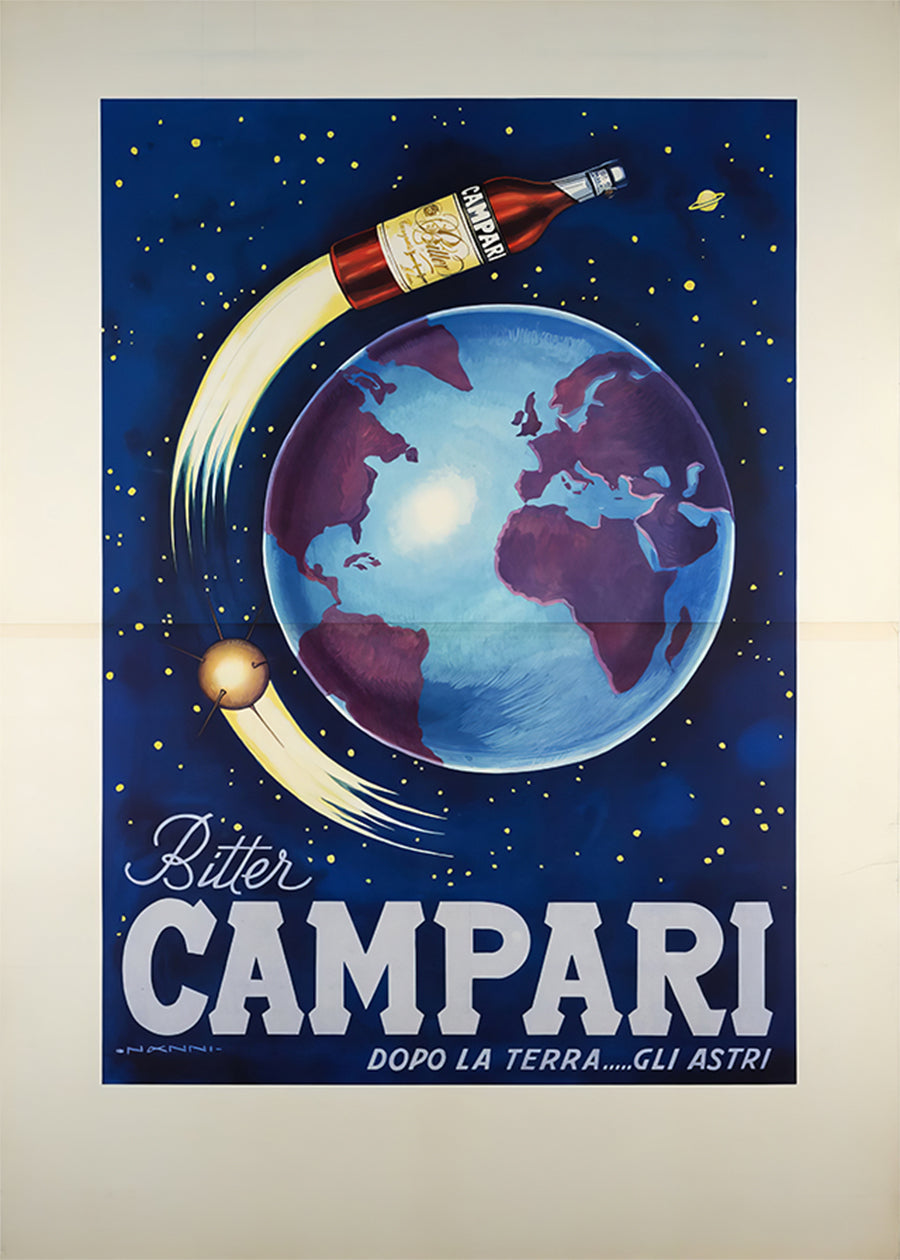 Campari Space Poster Print
