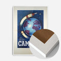 White Wood Frame