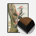 Black Wood Frame