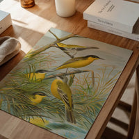 Yellow Wagtail Vintage Bird Print by Johann Friedrich Naumann