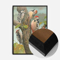 Black Wood Frame