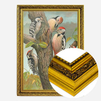 Spotted Woodpecker Vintage Bird Print by Johann Friedrich Naumann