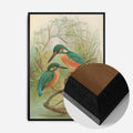 Black Wood Frame