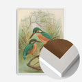 White Wood Frame