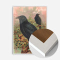 White Wood Frame