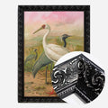 Black Ornate Frame