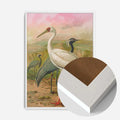 White Wood Frame