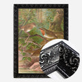 Black Ornate Frame