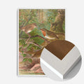White Wood Frame