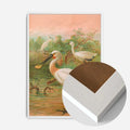 White Wood Frame