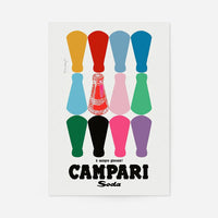 4 Prints & Frames - Campari Posters