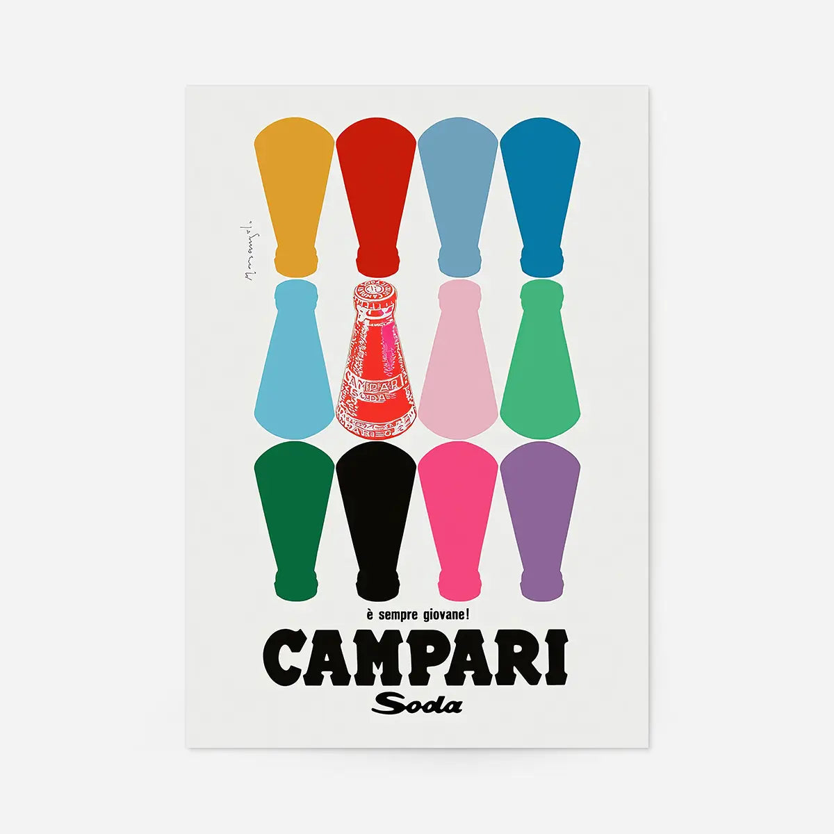 4 Prints & Frames - Campari Posters