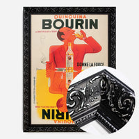 Vintage Bourin Alcohol Poster Print