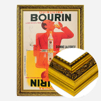 Vintage Bourin Alcohol Poster Print