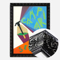 Black Ornate Frame
