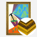 Gold Ornate Frame