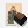 Black Wood Frame