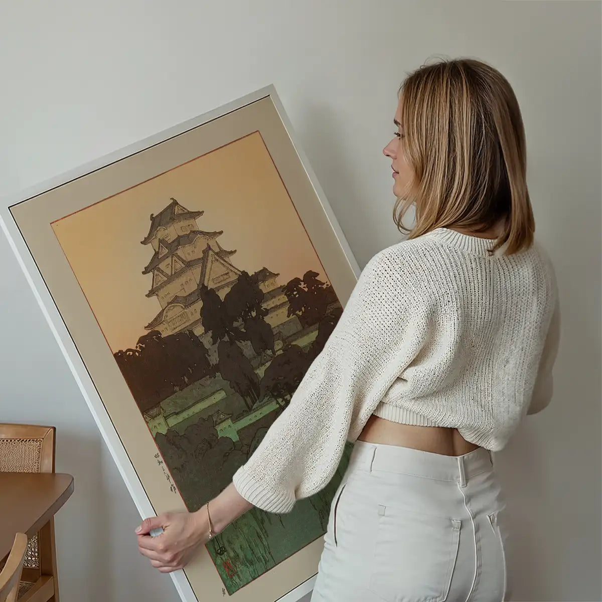 Himeji Castle by Yoshida Hiroshi