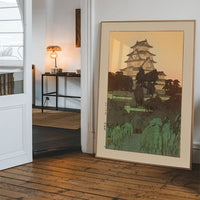 Himeji Castle by Yoshida Hiroshi