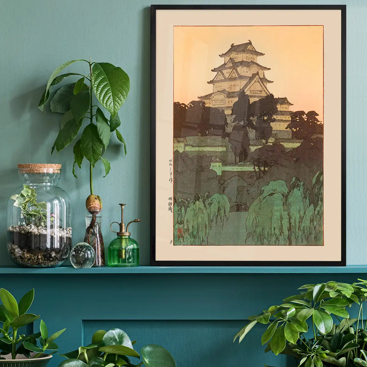 Himeji Castle by Yoshida Hiroshi