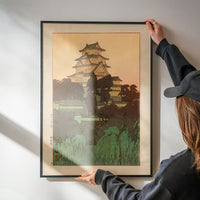 Himeji Castle by Yoshida Hiroshi