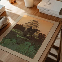 Himeji Castle by Yoshida Hiroshi