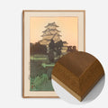Oak Wood Frame