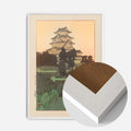 White Wood Frame