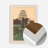 Himeji Castle by Yoshida Hiroshi