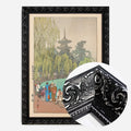 Black Ornate Frame