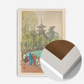 White Wood Frame