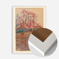 White Wood Frame