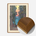 Oak Wood Frame