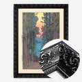 Black Ornate Frame