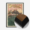 Black Wood Frame