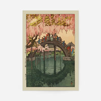 4 Prints & Frames - Yoshida Hiroshi Bundle 1