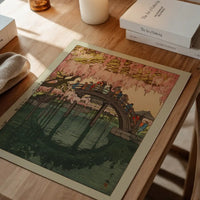 Kameido Bridge by Yoshida Hiroshi