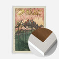 White Wood Frame