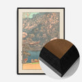 Black Wood Frame