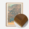 Oak Wood Frame