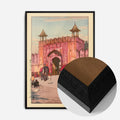 Black Wood Frame