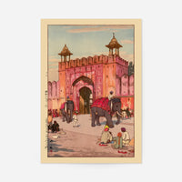 The Ajmer Gate by Yoshida Hiroshi