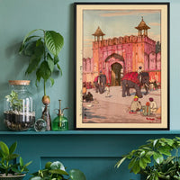 The Ajmer Gate by Yoshida Hiroshi