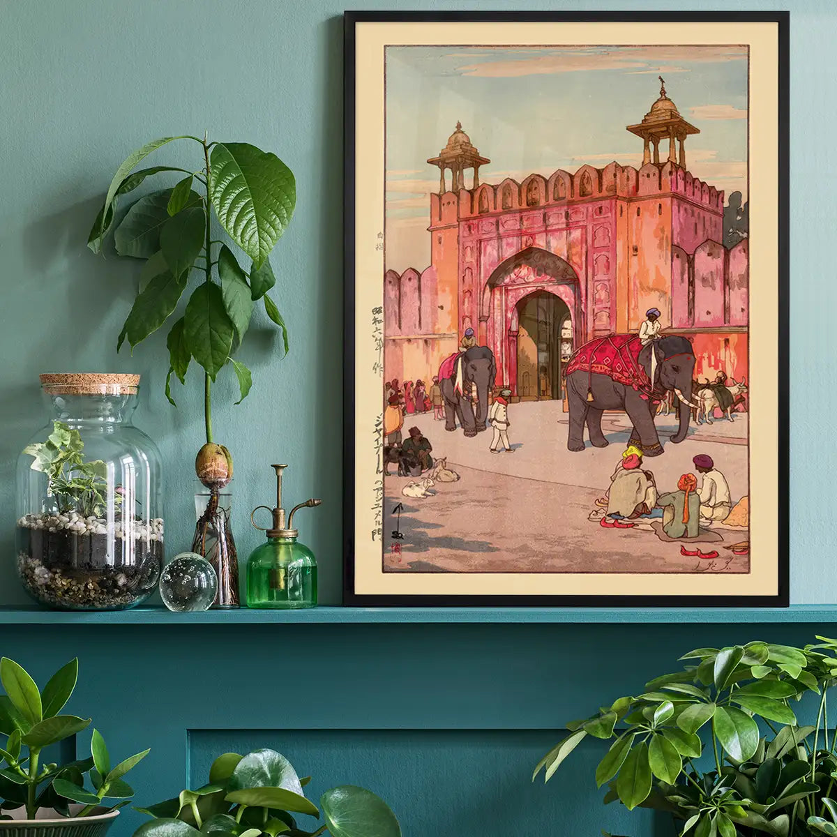 The Ajmer Gate by Yoshida Hiroshi