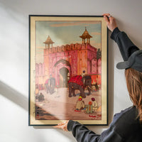 The Ajmer Gate by Yoshida Hiroshi