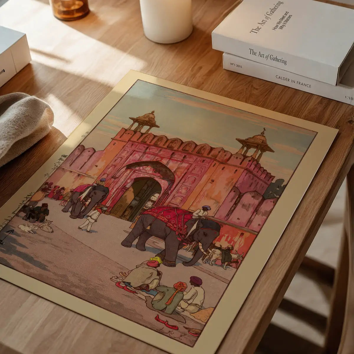 The Ajmer Gate by Yoshida Hiroshi