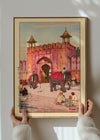 The Ajmer Gate by Yoshida Hiroshi